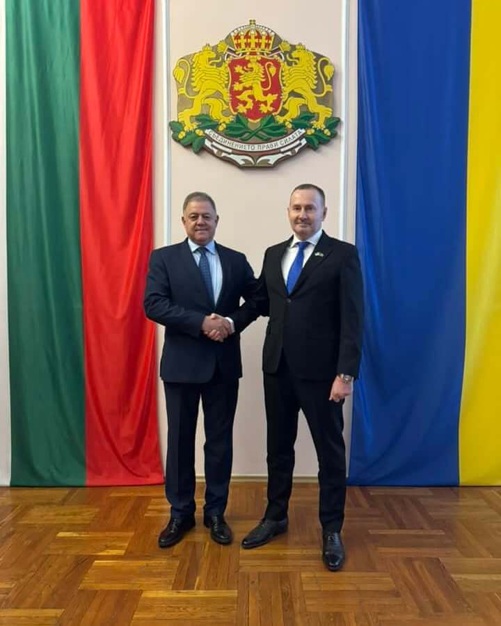 Дружній візит до Посольства Республіки Болгарія в Україні-1 Дружній візит до Посольства Республіки Болгарія в Україні