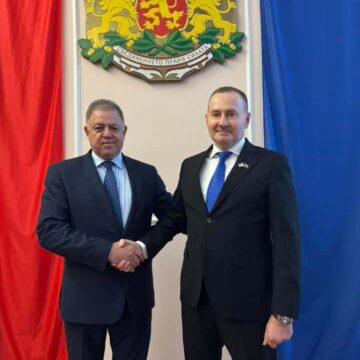 Дружній візит до Посольства Республіки Болгарія в Україні-2 Дружній візит до Посольства Республіки Болгарія в Україні