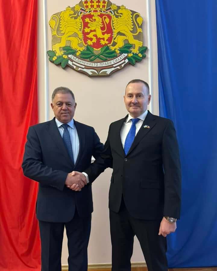 Дружній візит до Посольства Республіки Болгарія в Україні-2 Дружній візит до Посольства Республіки Болгарія в Україні