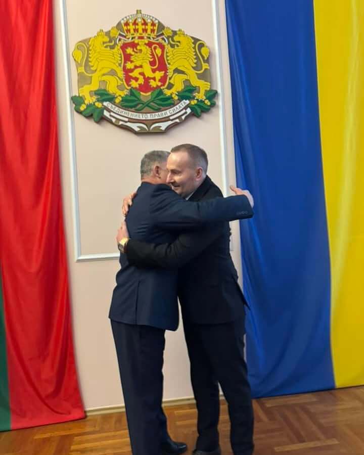 Дружній візит до Посольства Республіки Болгарія в Україні-3 Дружній візит до Посольства Республіки Болгарія в Україні