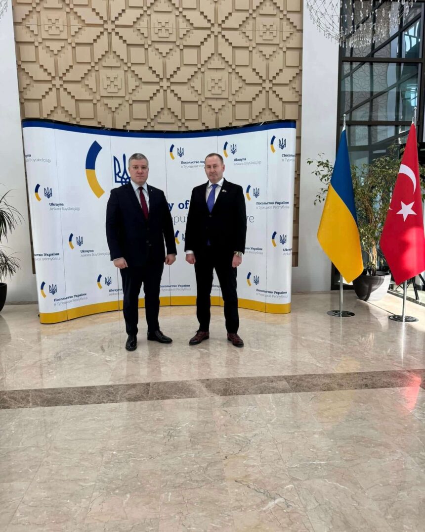 Дружній візит у Посольстві України в Турецькій Республіці-2 Дружній візит у Посольстві України в Турецькій Республіці
