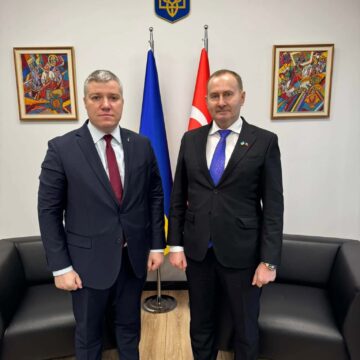 Дружній візит у Посольстві України в Турецькій Республіці-3 Дружній візит у Посольстві України в Турецькій Республіці