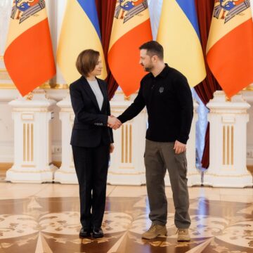 Молдова підтвердила підтримку України під час візиту до Києва-1 Молдова підтвердила підтримку України під час візиту до Києва