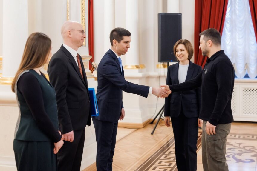 Молдова підтвердила підтримку України під час візиту до Києва-3 Молдова підтвердила підтримку України під час візиту до Києва