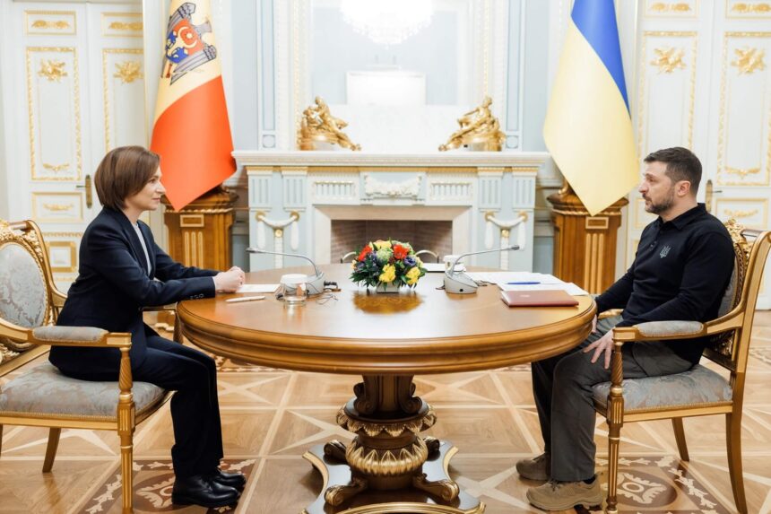 Молдова підтвердила підтримку України під час візиту до Києва-4 Молдова підтвердила підтримку України під час візиту до Києва