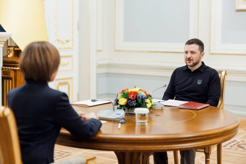 Молдова підтвердила підтримку України під час візиту до Києва-5 Молдова підтвердила підтримку України під час візиту до Києва