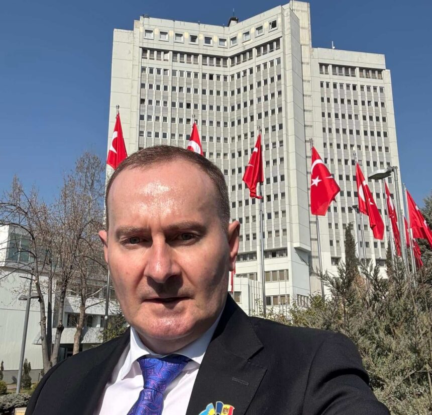 Візит в Міністерство закордонних справ Республіки Туреччина-1 Візит до Міністерства закордонних справ Турецької Республіки