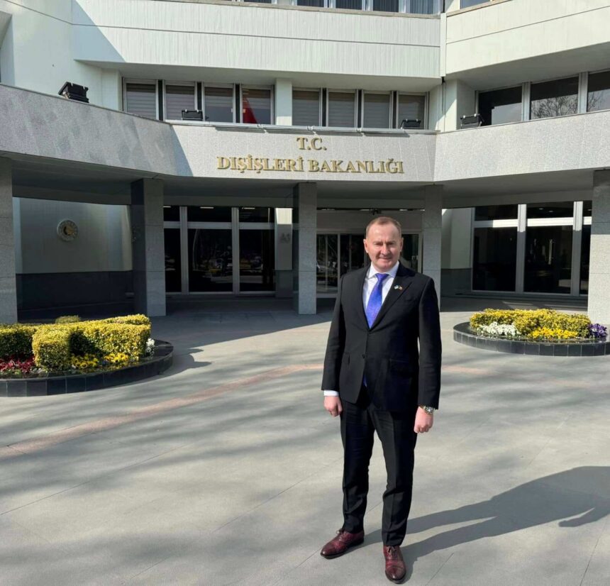 Візит в Міністерство закордонних справ Республіки Туреччина-2 Візит до Міністерства закордонних справ Турецької Республіки