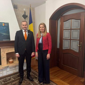 Зустріч з новопризначеним послом Республіки Молдова у Польщі Зустріч з новопризначеним послом Республіки Молдова у Польщі