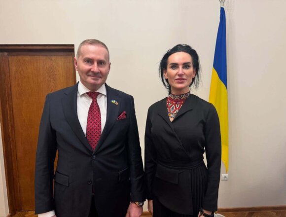 Дружній візит до Посольства України в Болгарії - зміцнення співпраці та нові перспективи Дружній візит до Посольства України в Болгарії: зміцнення співпраці та нові перспективи