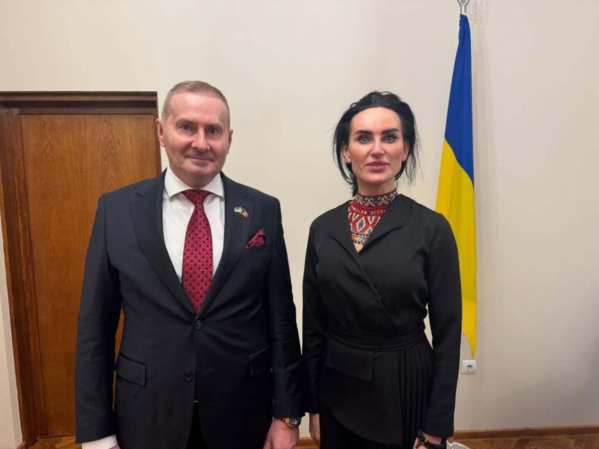 Дружній візит до Посольства України в Болгарії - зміцнення співпраці та нові перспективи Дружній візит до Посольства України в Болгарії: зміцнення співпраці та нові перспективи
