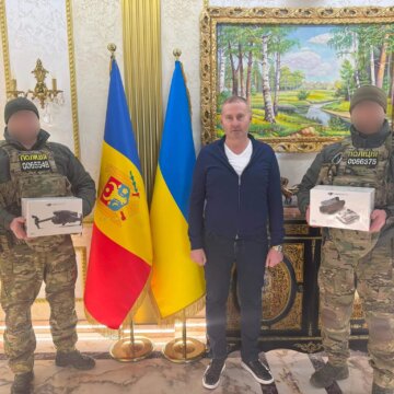 Підтримка захисників - сучасні дрони для спецпідрозділу Нацполіції Підтримка захисників: сучасні дрони для спецпідрозділу Нацполіції