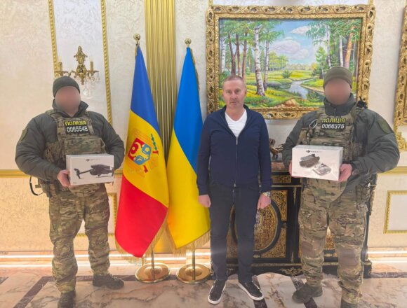 Підтримка захисників - сучасні дрони для спецпідрозділу Нацполіції Підтримка захисників: сучасні дрони для спецпідрозділу Нацполіції