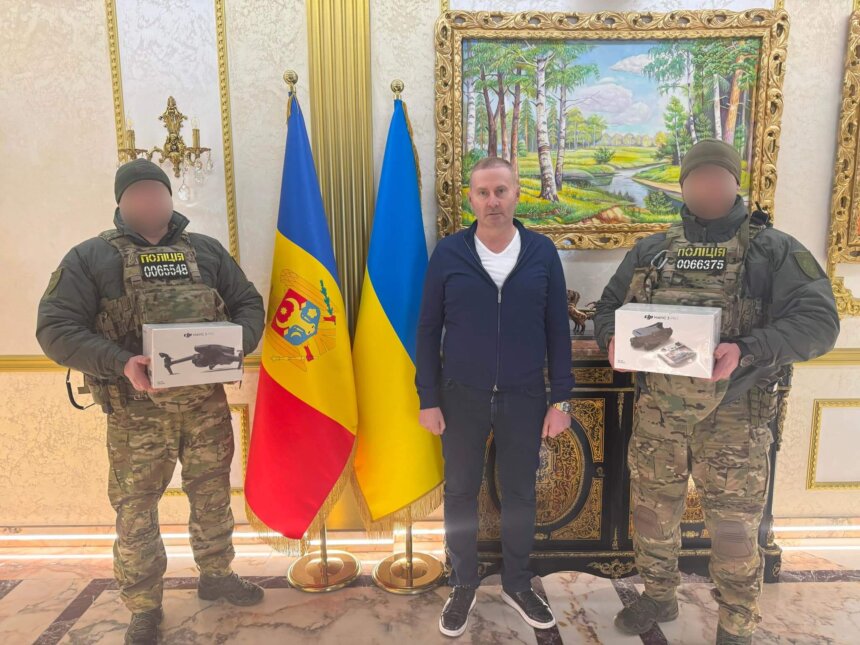 Підтримка захисників - сучасні дрони для спецпідрозділу Нацполіції Підтримка захисників: сучасні дрони для спецпідрозділу Нацполіції