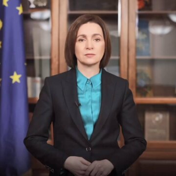 Слова підтримки президента Молдови Маї Санду Слова підтримки президента Молдови Маї Санду