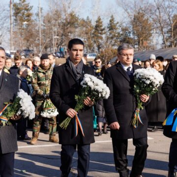 Три роки незламності - героїзм, самопожертва та боротьба України Три роки незламності: героїзм, самопожертва та боротьба України