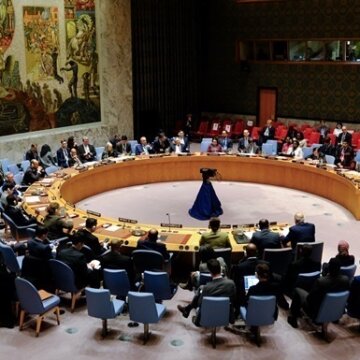 Фото: Getty Images Рада Безпеки ООН Термінове засідання Ради Безпеки ООН щодо ситуації в Україні