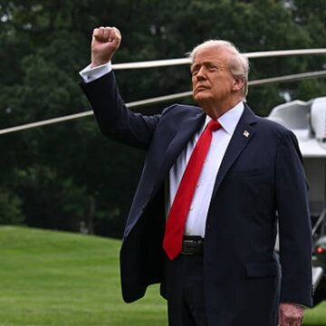 Фото: Getty Images Трамп заявив, що мирна угода з ХАМАС вже близько