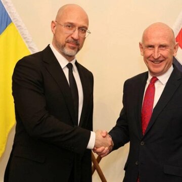 Фото: Денис Шмигаль Великобританія запустить виробництво українських дронів