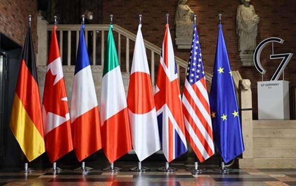 Фото: Getty Images У G7 обговорять тарифи на російську нафту для Китаю та Індії