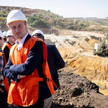 Фото: Олексій Соболев США оцінили інвестиційні можливості Кіровоградських родовищ