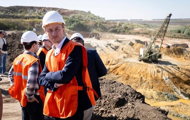 Фото: Олексій Соболев США оцінили інвестиційні можливості Кіровоградських родовищ