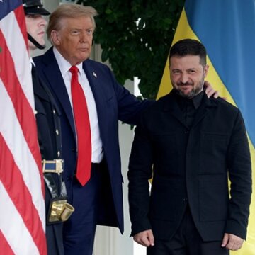 Фото: Getty Images Зеленський звернувся до Трампа з вимогою щодо санкцій