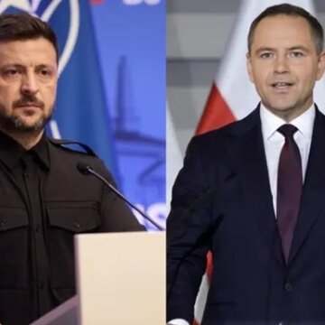 Фото: Колаж Главком Зеленський і Навроцький планують зустріч