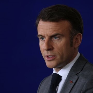 Фото: Getty Images Макрон закликає до дипломатичних ініціатив проти РФ