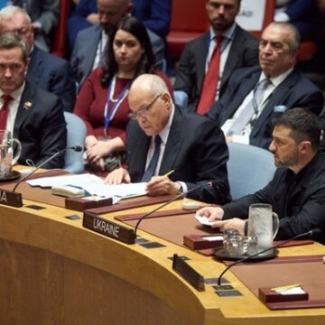 Фото: Пресслужба президента України  Зеленський оголосив про провал Будапештського меморандуму