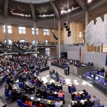 Фото: Getty Images Німеччина готова віддати заморожені активи РФ для допомоги Україні
