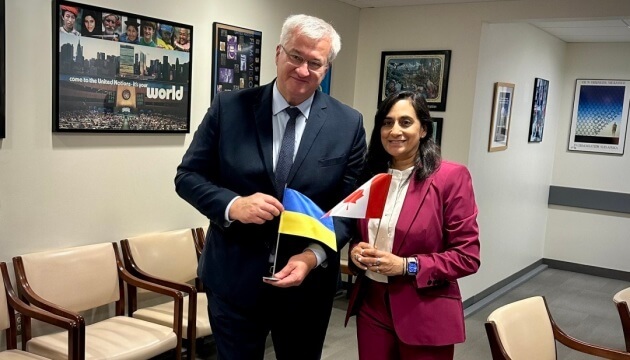 Фото: Андрій Сибіга, X Сибіга обговорив санкції проти РФ з главою МЗС Канади
