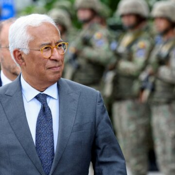 Президент Європейської Ради Антоніу Кошта Президент Євроради шукає спосіб обійти вето Орбана на вступ України до ЄС