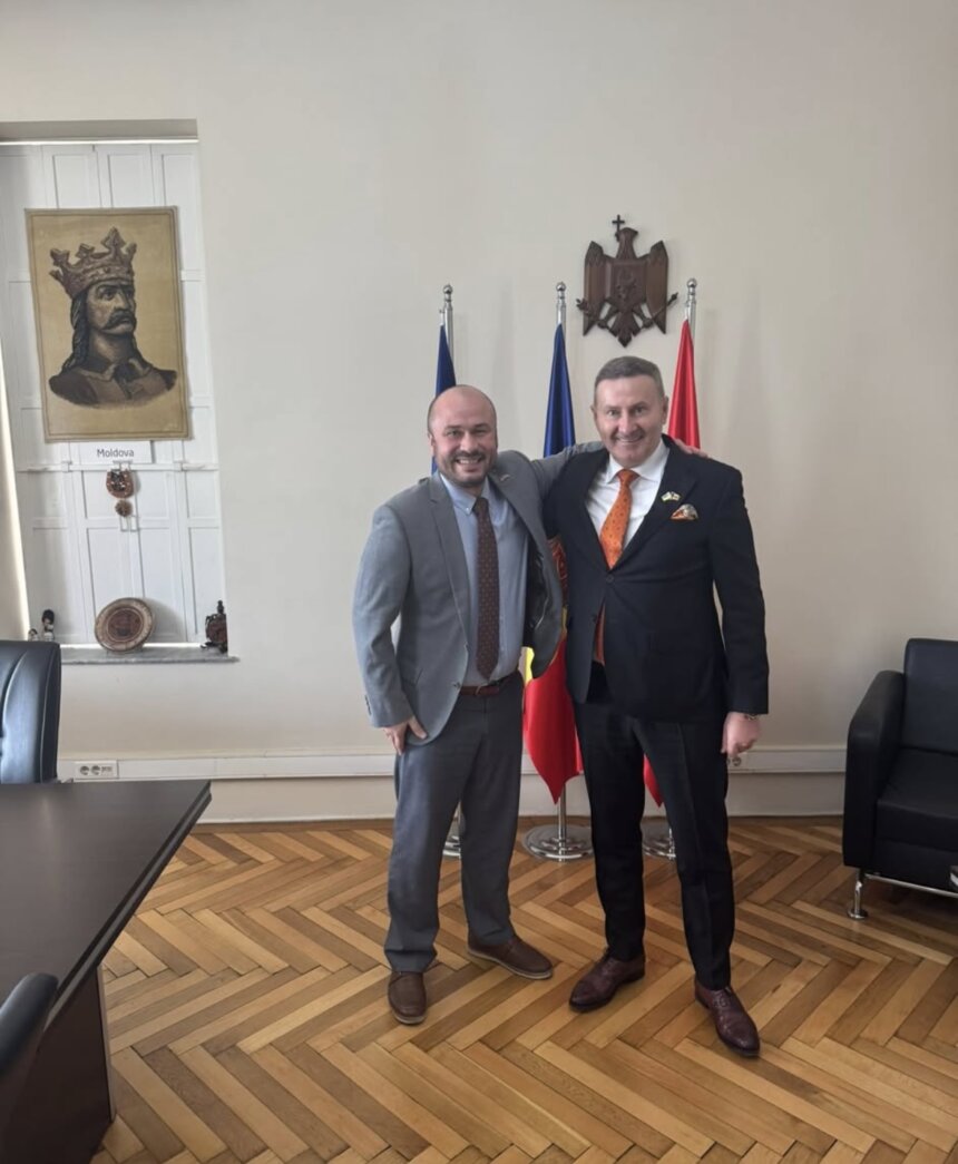 Instagram Миколи Скрипковського Микола Скрипковський відвідав Генеральне консульство у Стамбулі