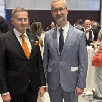 з instagram Миколи Скрипковського Дипломатичний діалог у Стамбулі