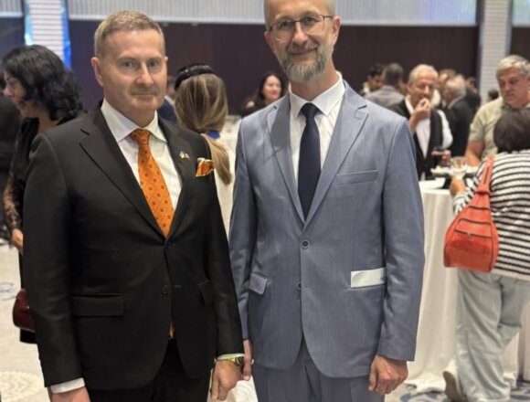з instagram Миколи Скрипковського Дипломатичний діалог у Стамбулі