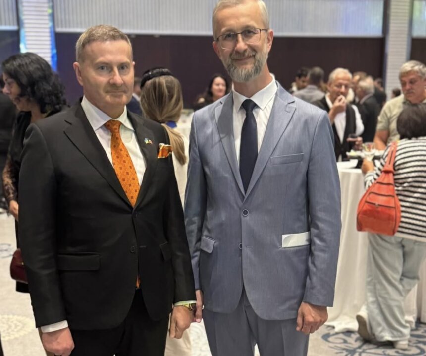 з instagram Миколи Скрипковського Дипломатичний діалог у Стамбулі