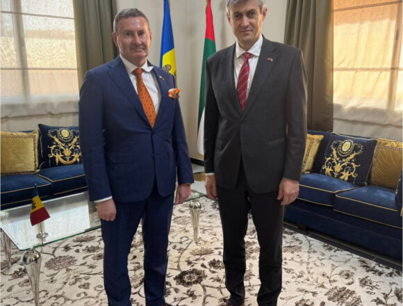 з особистого instagram Миколи Скрипоквського Консул Микола Скрипковський зустрівся з послом в ОАЕ