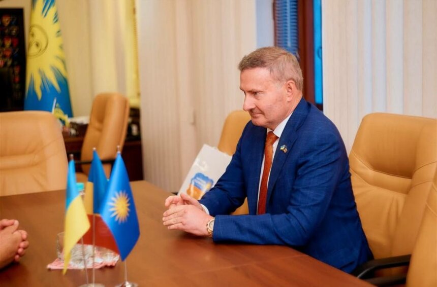 Фото: з особистого instagram Миколи Скрипковського8 Микола Скрипковський провів зустріч з мером Кам’янця-Подільського