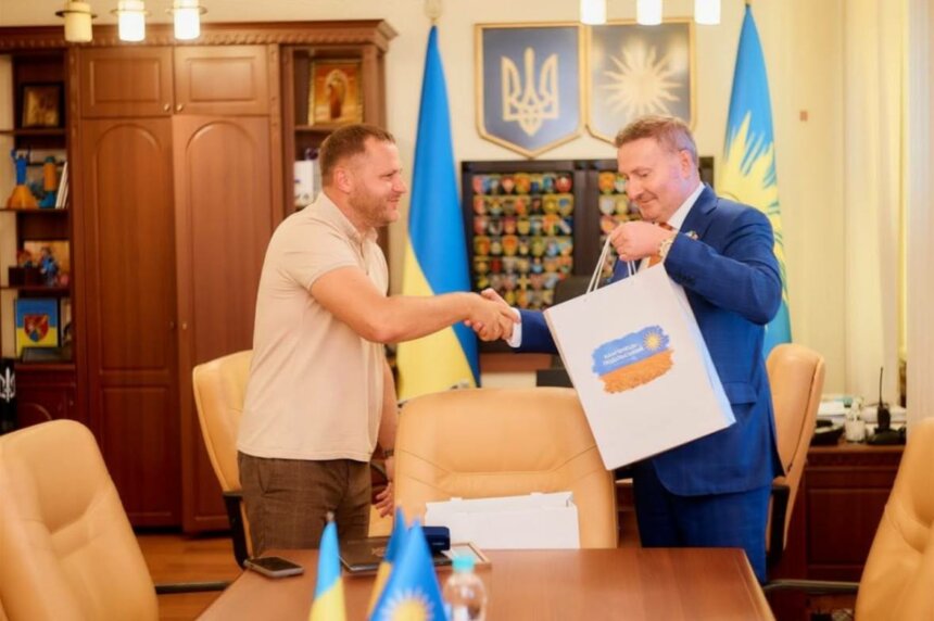 Фото: з особистого instagram Миколи Скрипковського Микола Скрипковський провів зустріч з мером Кам’янця-Подільського
