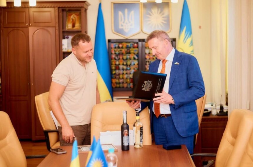 Фото: з особистого instagram Миколи Скрипковського Микола Скрипковський провів зустріч з мером Кам’янця-Подільського