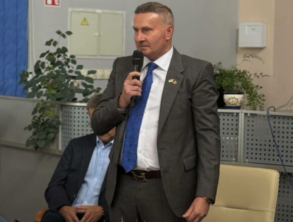 Фото: Микола Скрипковський Микола Скрипковський відвідав VII Міжнародний тиждень в ЗНУ
