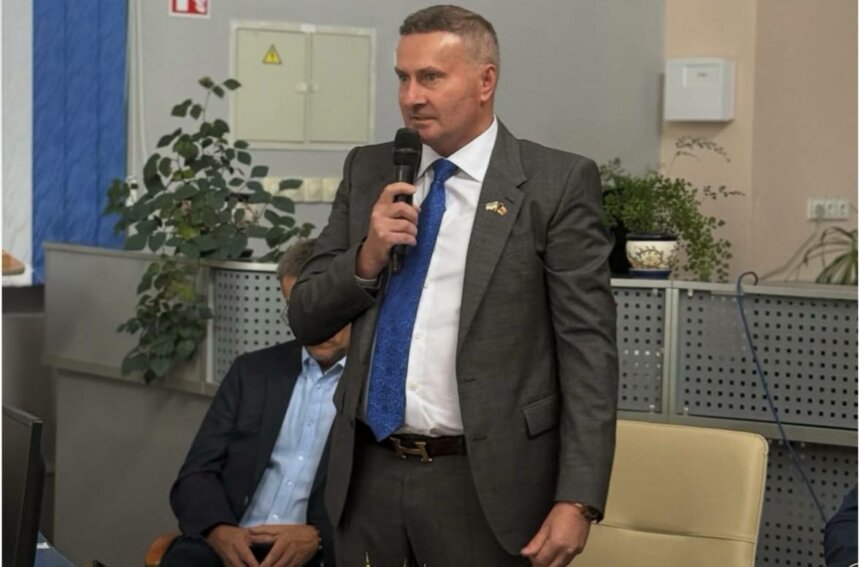 Фото: Микола Скрипковський Микола Скрипковський відвідав VII Міжнародний тиждень в ЗНУ
