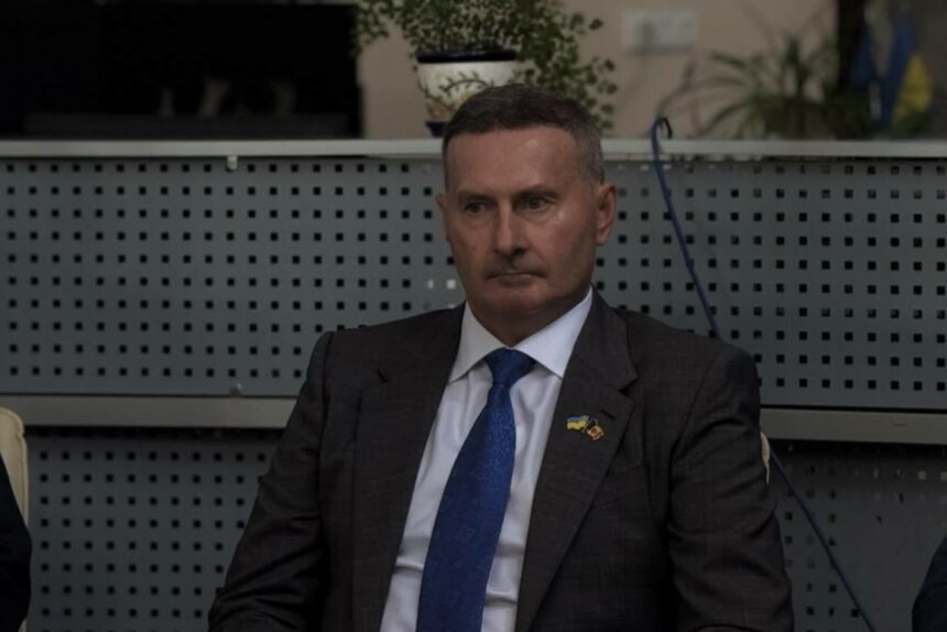 Фото: Микола Скрипковський Микола Скрипковський відвідав VII Міжнародний тиждень в ЗНУ