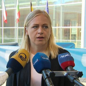 Еліна Валтонен Фінляндія планує ввести мита на весь імпорт з РФ