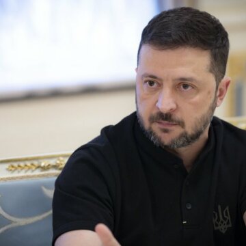 Президент України Володимир Зеленський під час зустрічі з журналістами, 20 вересня 2025 року. Офіс президента України Зеленський анонсував візит української делегації до США