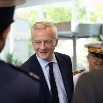 Міністр оборони Франції Бруно Ле Мер Макрон сформував новий уряд Франції