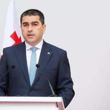 Спікер парламенту Грузії Шалва Папуашвілі. Facebook/Шалва Папуашвілі Грузія виділить понад 500 тис. доларів на генератори для України