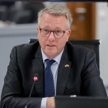 Міністр оборони України Денис Шмигаль Данія створює першу українську оборонну компанію на своїй території