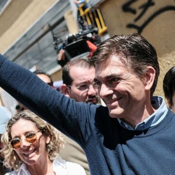 Родріго Пас. Getty Images/Mateo Romay Salinas У Болівії завершилася ера соціалізму: президентом став центрист Родріго Пас
